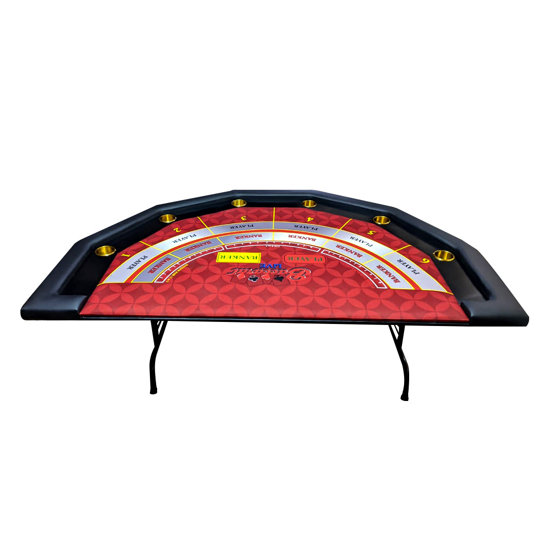 Baccarat Folding Leg Table