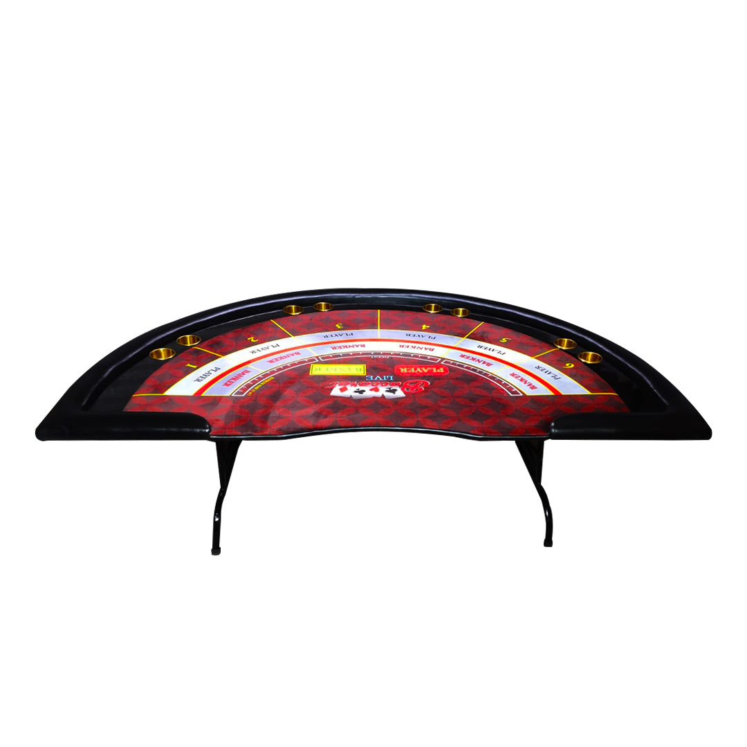 Baccarat Folding Leg Table