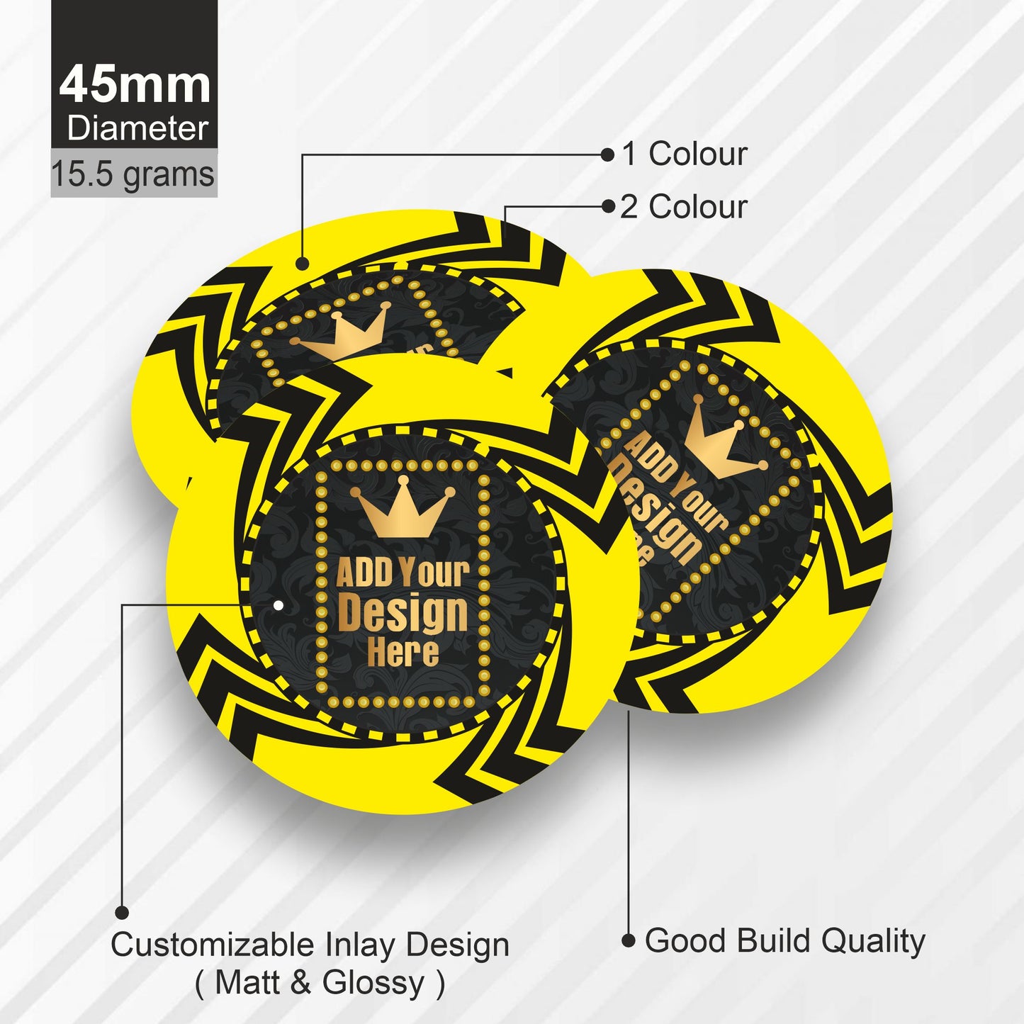 HORNET Customised Poker Chips 45MM