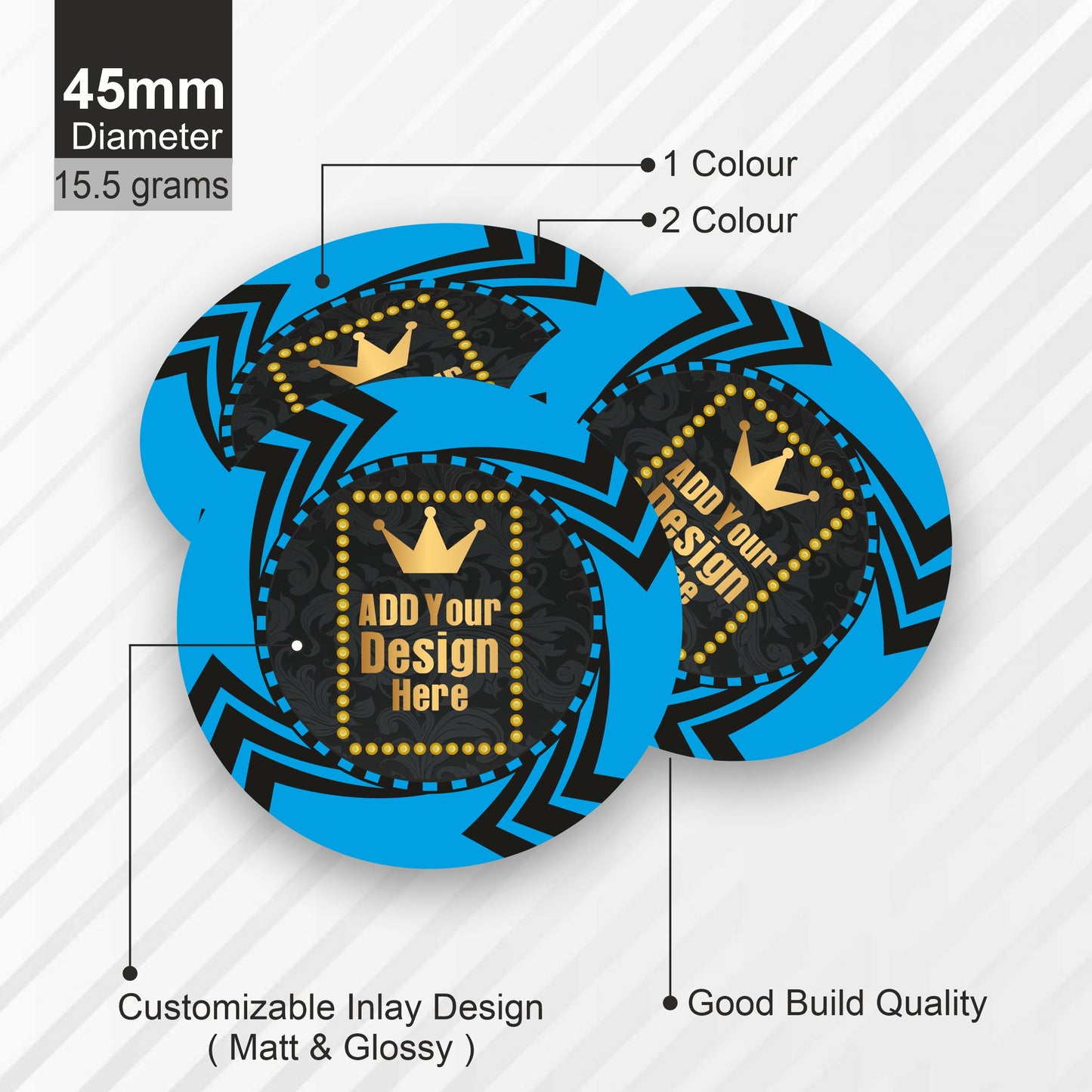 HORNET Customised Poker Chips 45MM