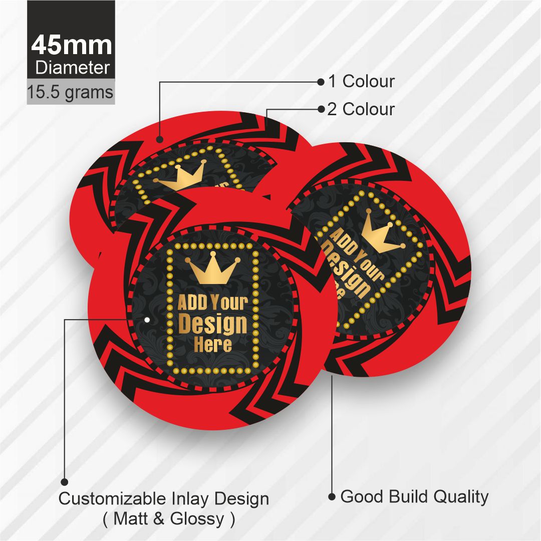 HORNET Customised Poker Chips 45MM