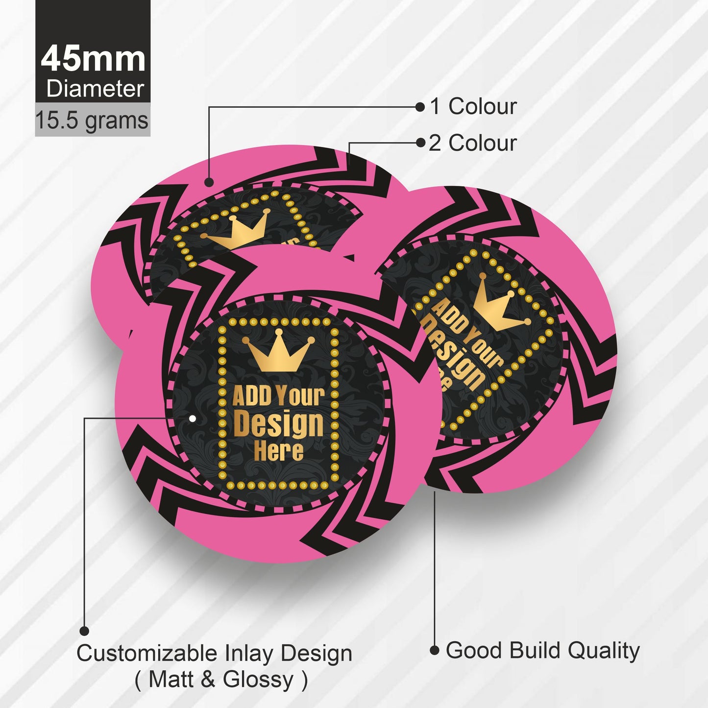 HORNET Customised Poker Chips 45MM