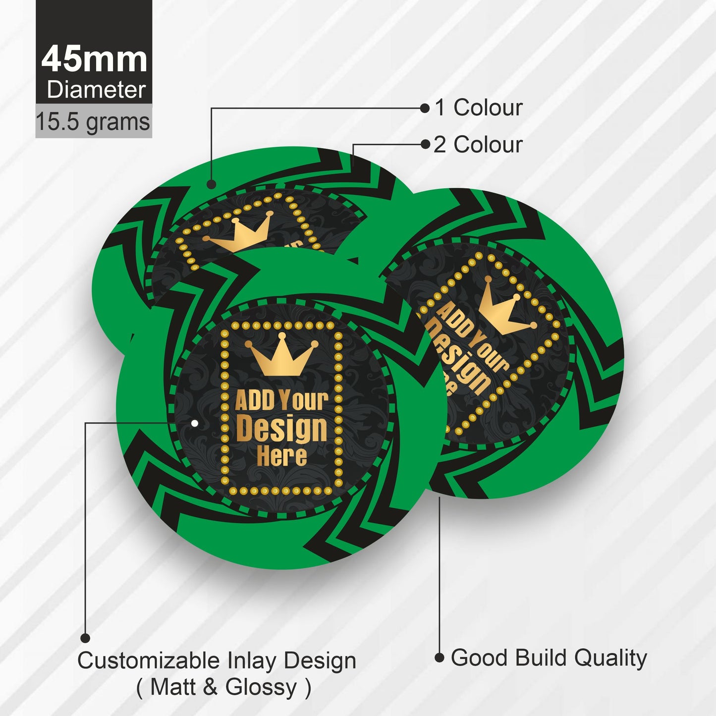 HORNET Customised Poker Chips 45MM