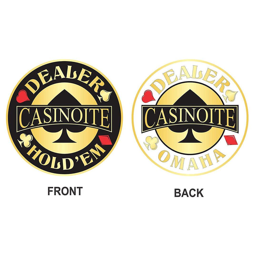 BillIum Poker Chips Set 300 With Denomination