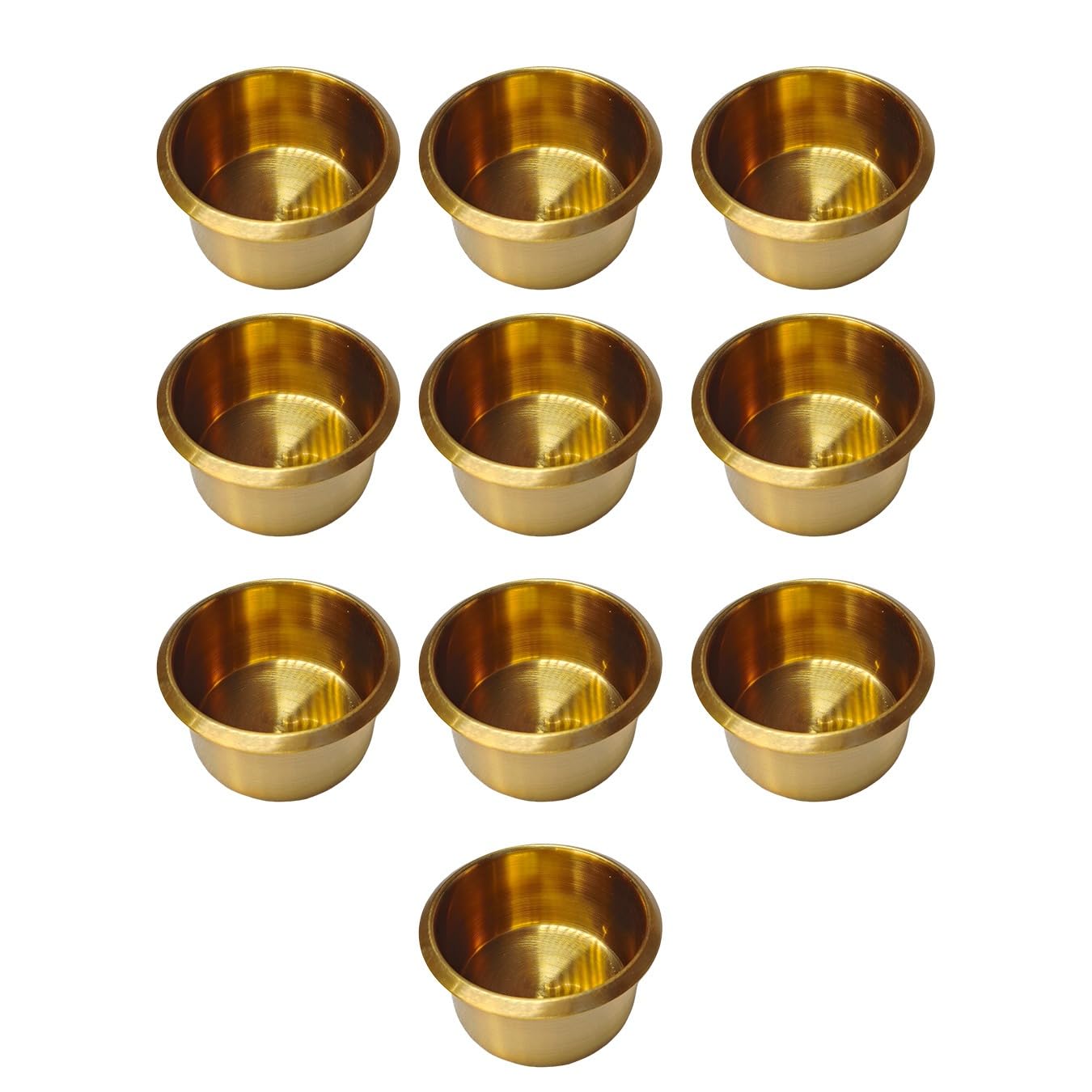 Brass Cup Holder