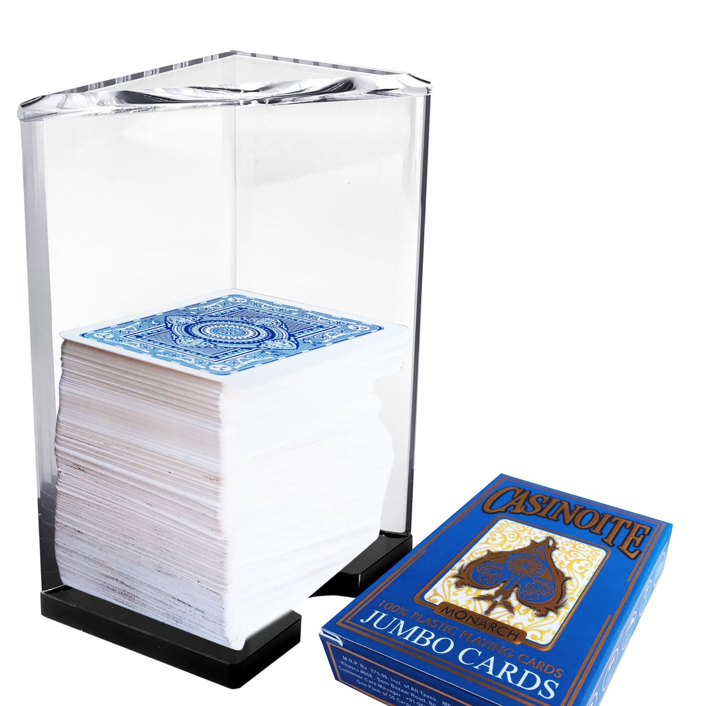 Casino Table Discard Holder Acrylic