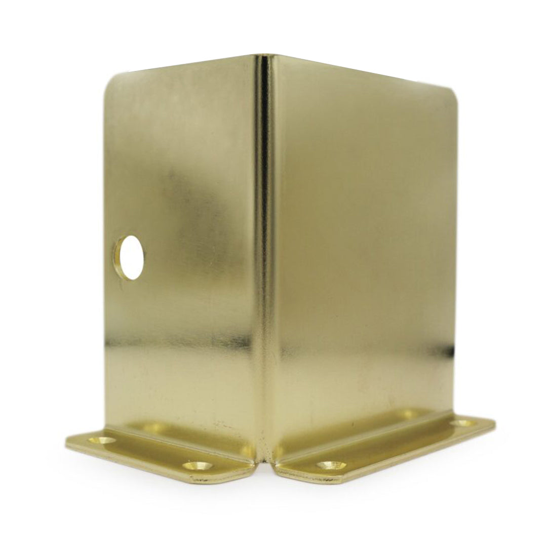 Casino Table Discard Holder Brass