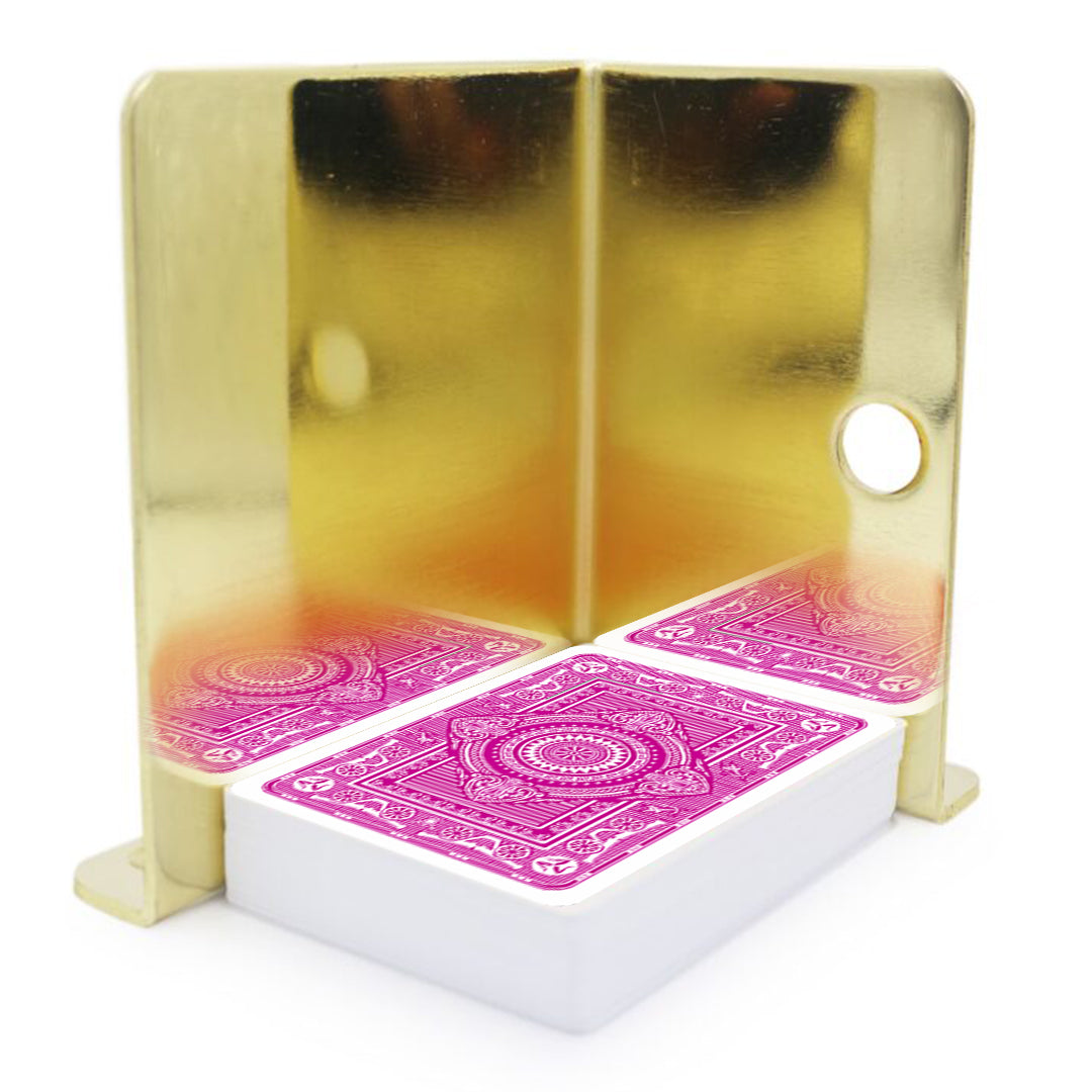 Casino Table Discard Holder Brass