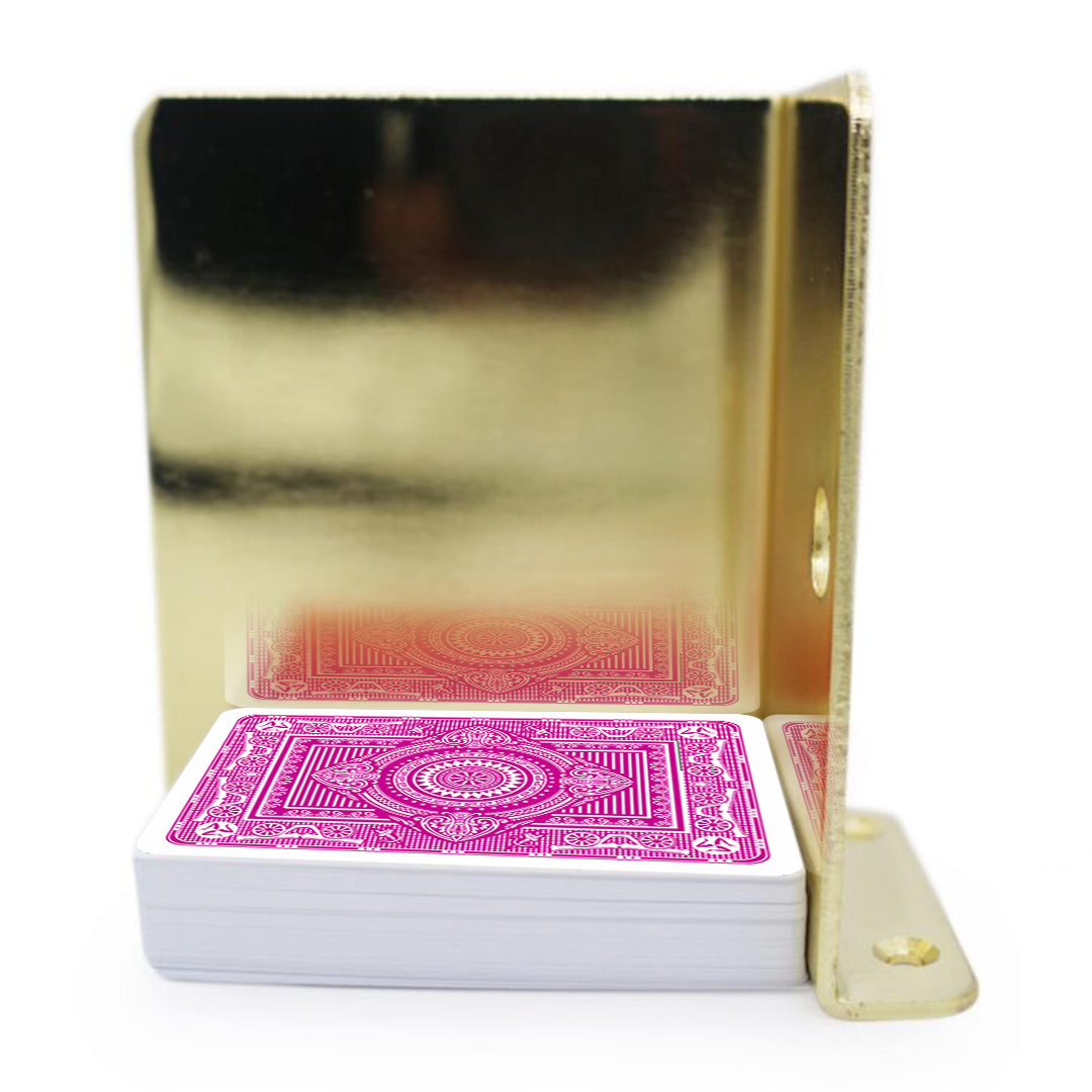 Casino Table Discard Holder Brass