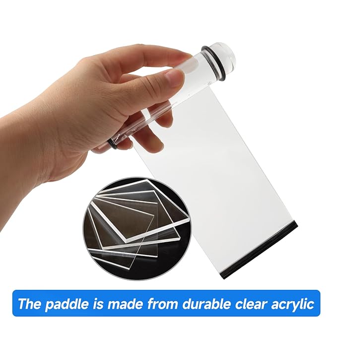 Casino Table Rake Box PLUNGER ACRALIC