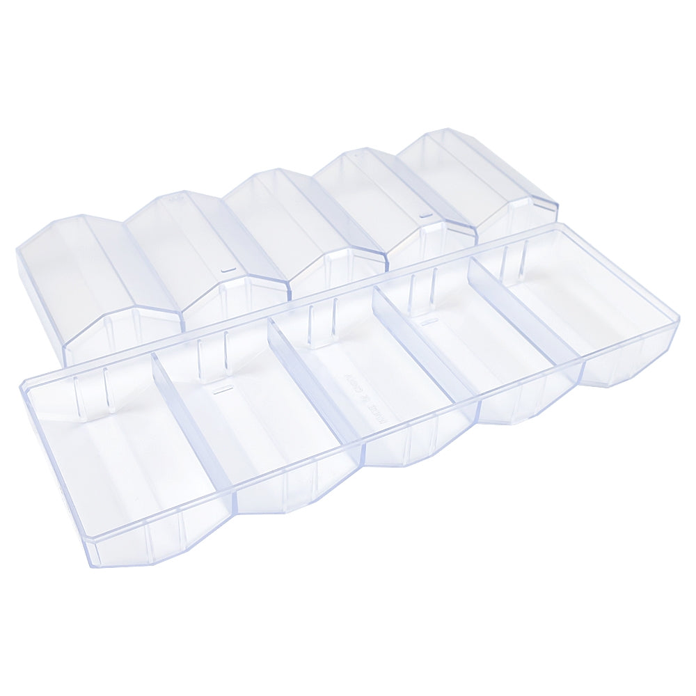 Poker Chips Tray (10 Pcs) (43mm Chips)