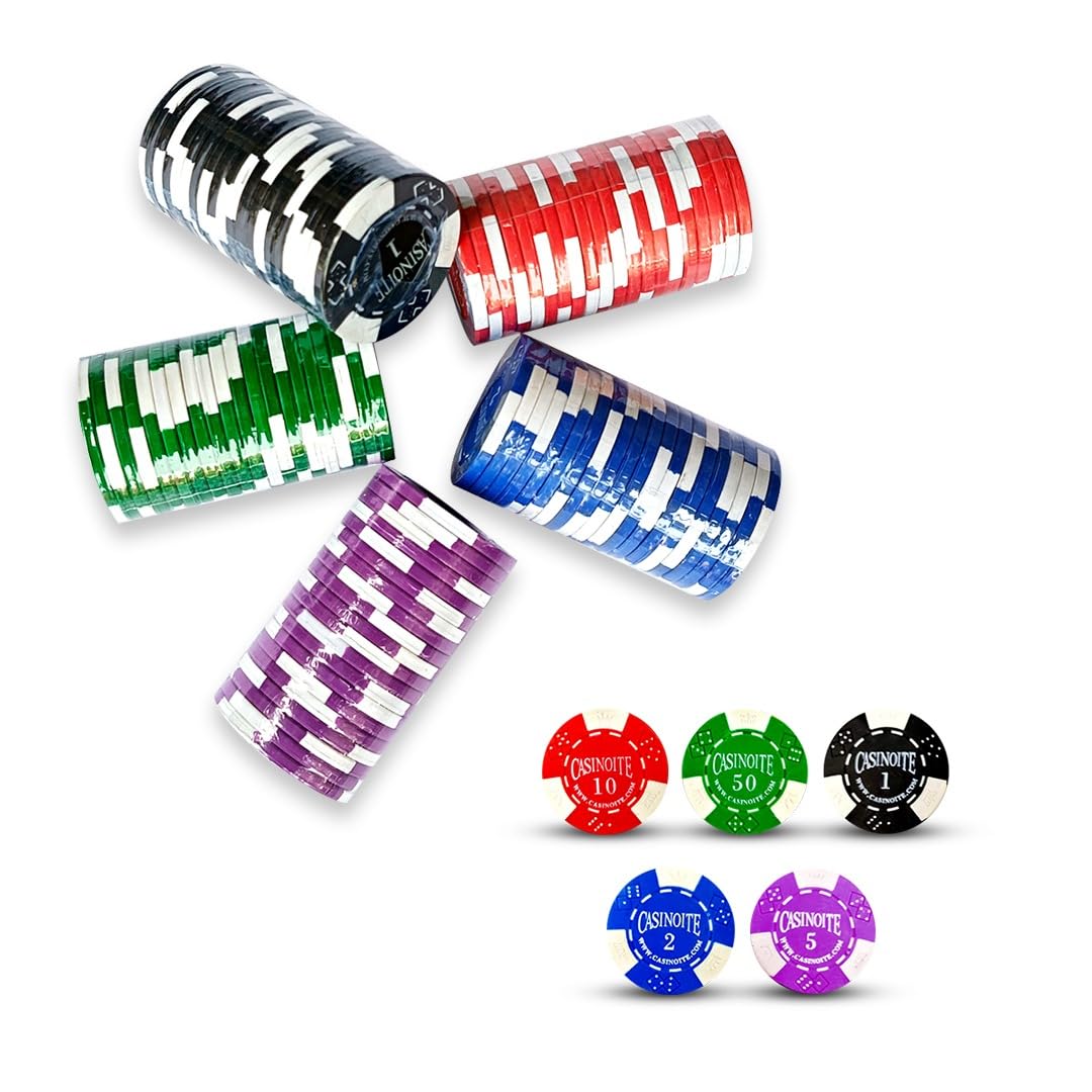 Rummy Counter Chips Casino Grade 100 ( GREEN )