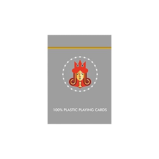 Rummy Counter Chips Casino Grade 100 |GRAY )