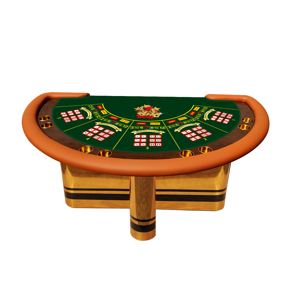 LUCKY 7 TABLE