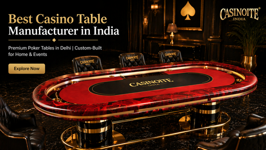 casino table manufacturer India, poker table Delhi , best casino table manufacturer in India for home use, where to buy casino tables in Delhi