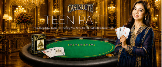 Teen Patti set India best Teen Patti table set for home in India  buy Teen Patti accessories online India