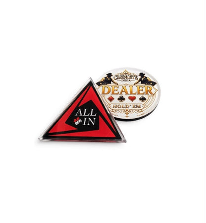 Casinoite Royale 300 Poker Chip Set with Denomination