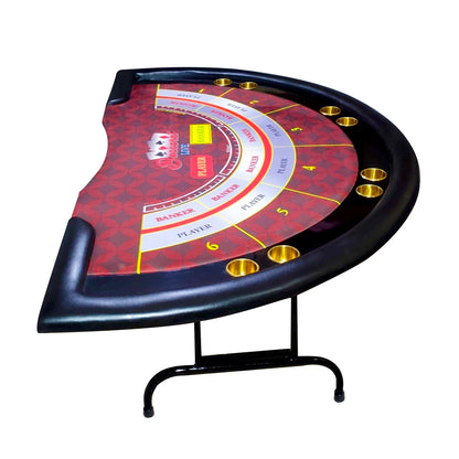 Baccarat Folding Leg Table