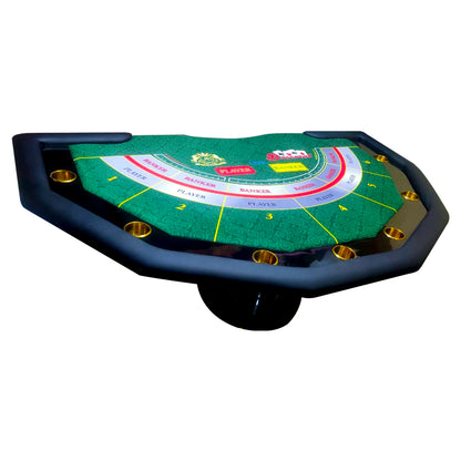 Baccarat Table Wooden Leg
