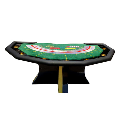 Baccarat Table Wooden Leg