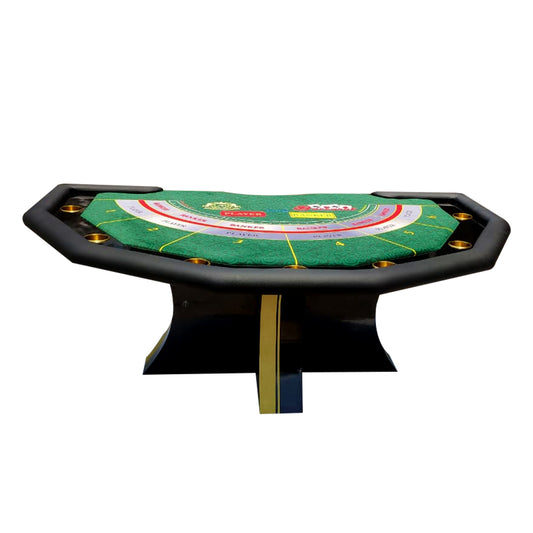 Baccarat Table Wooden Leg