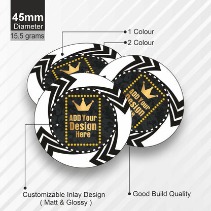 HORNET  Customised Poker Chips 45MM