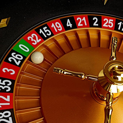 casinoite 18 Inch Roulette Wheel with 2 Roulette Balls
