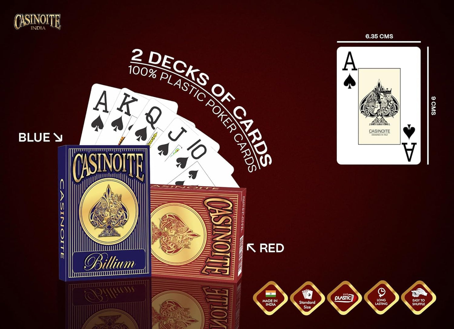 3 Headed Dragon | 45mm Casino Style Chip 300 (3 Headed Dragon Silver Case 300 Chips)