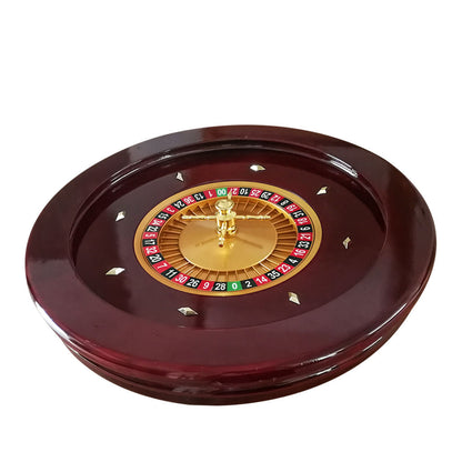 22 Inch Solid Roulette Wheel