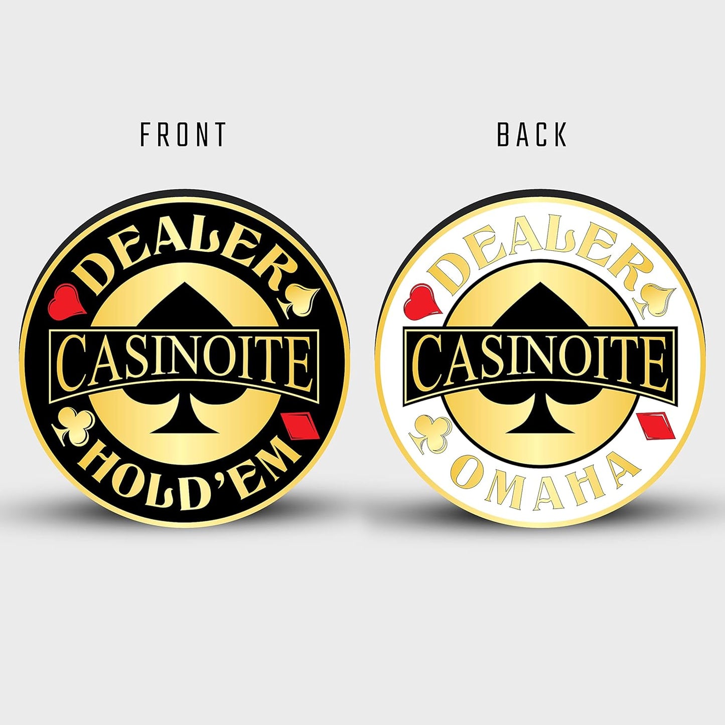 Billium Poker Chips Set 100 With Denomination
