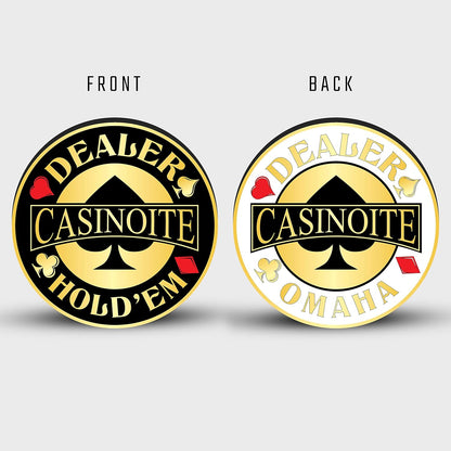 Billium Poker Chips Set 100 With Denomination