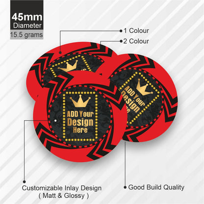 HORNET  Customised Poker Chips 45MM