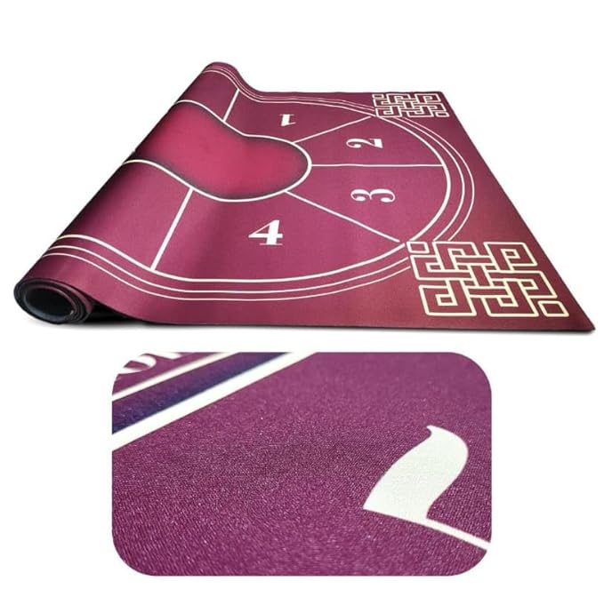 Poker / Flush Rubber layout  Matts