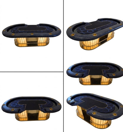 Casinoite Nocturne Poker Table