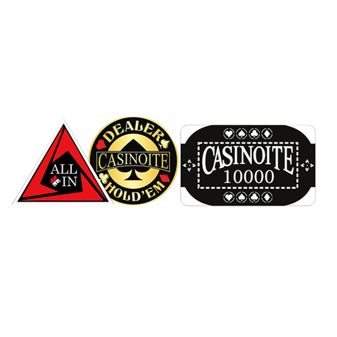 Poker Chips Set Boston 500 | Black Case
