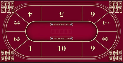 casinoite Portable Poker Table Mat