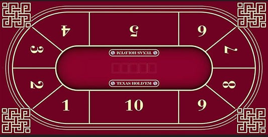 Poker / Flush Rubber layout  Matts