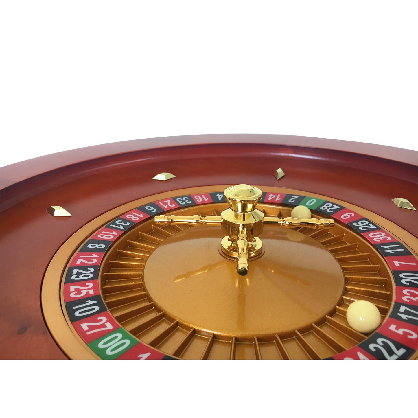 Wooden Roulette Wheel - 20Inch