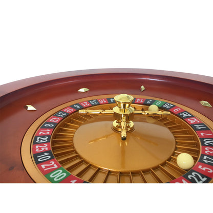 Wooden Roulette Wheel - 20Inch