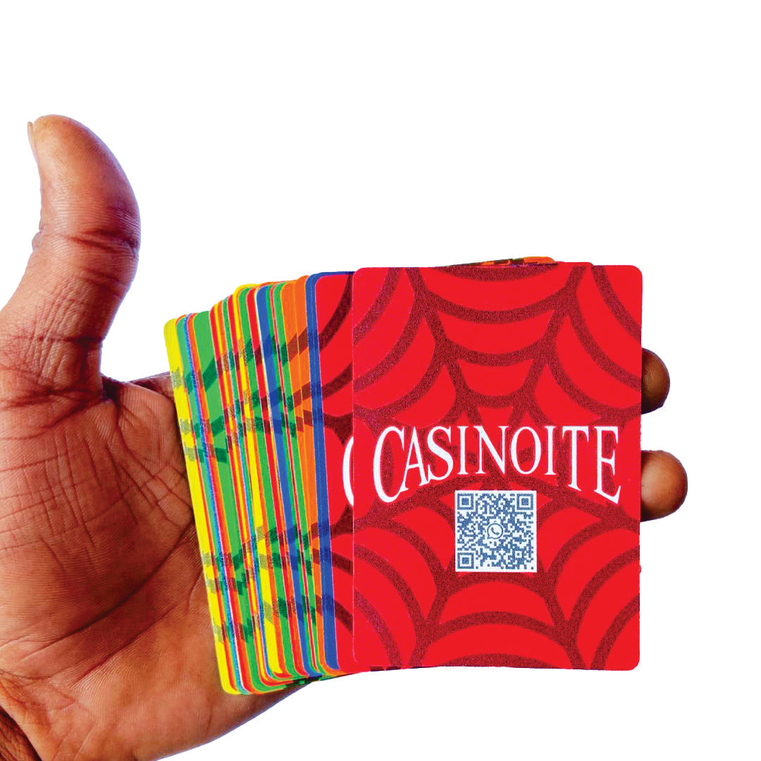 Cut Cards Poker Size