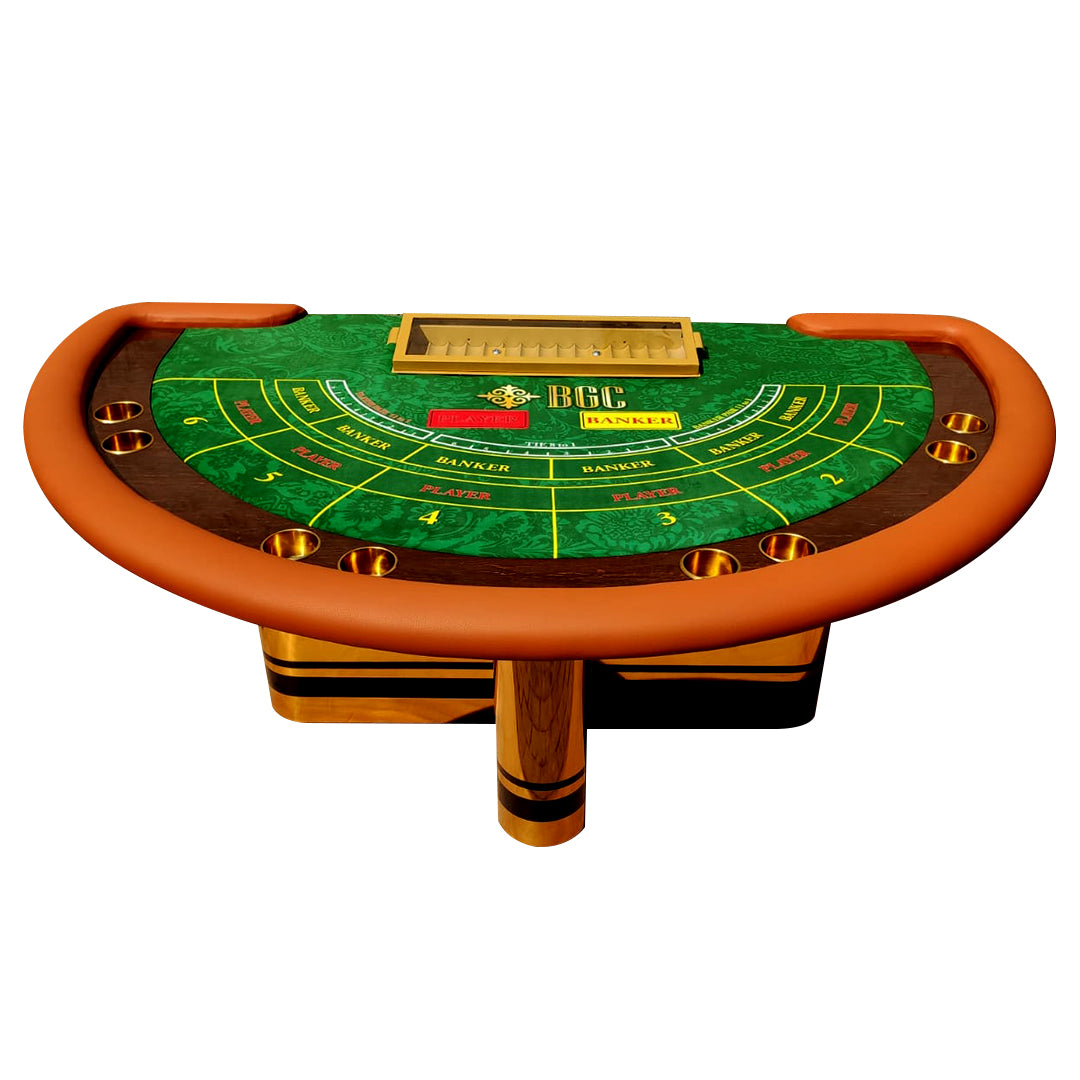 Baccarat tables