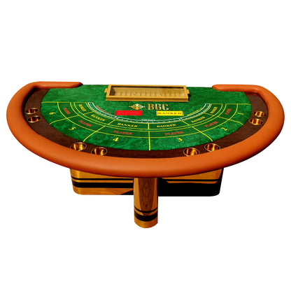 Baccarat tables