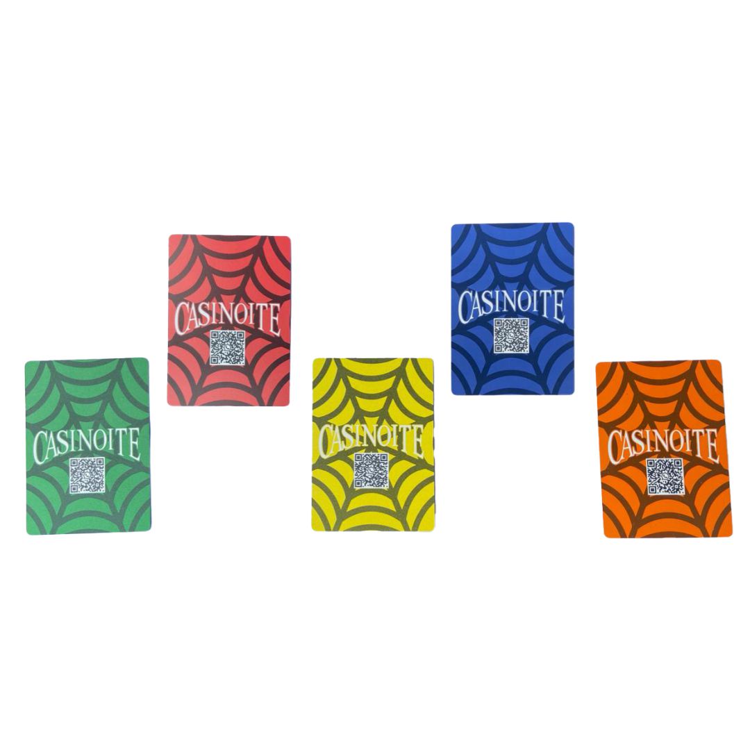 Cut Cards Poker Size