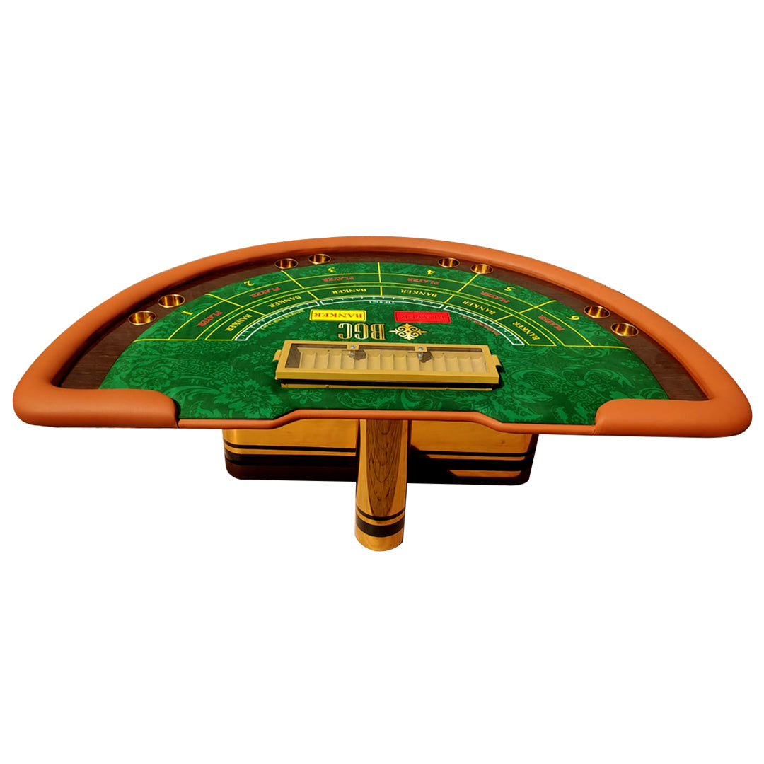 Baccarat tables