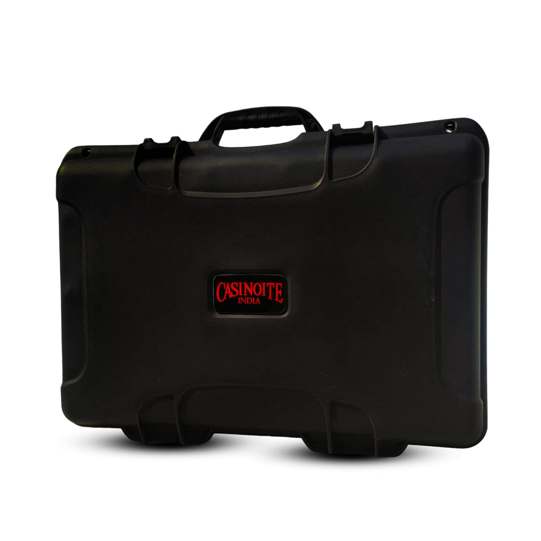 Billium Poker Chips Set with Denomination 400 Black Case