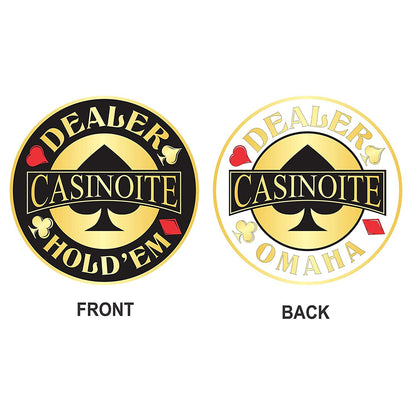 BillIum Poker Chips Set 300 With Denomination