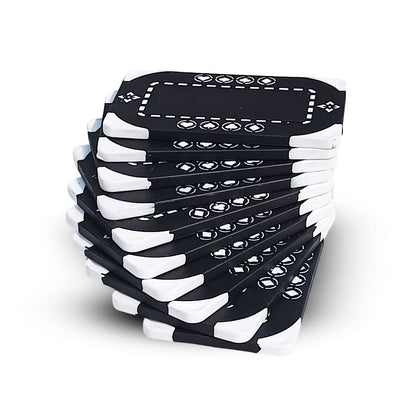Billium 500 without Denominations with Bricks Chip Set | Black Case