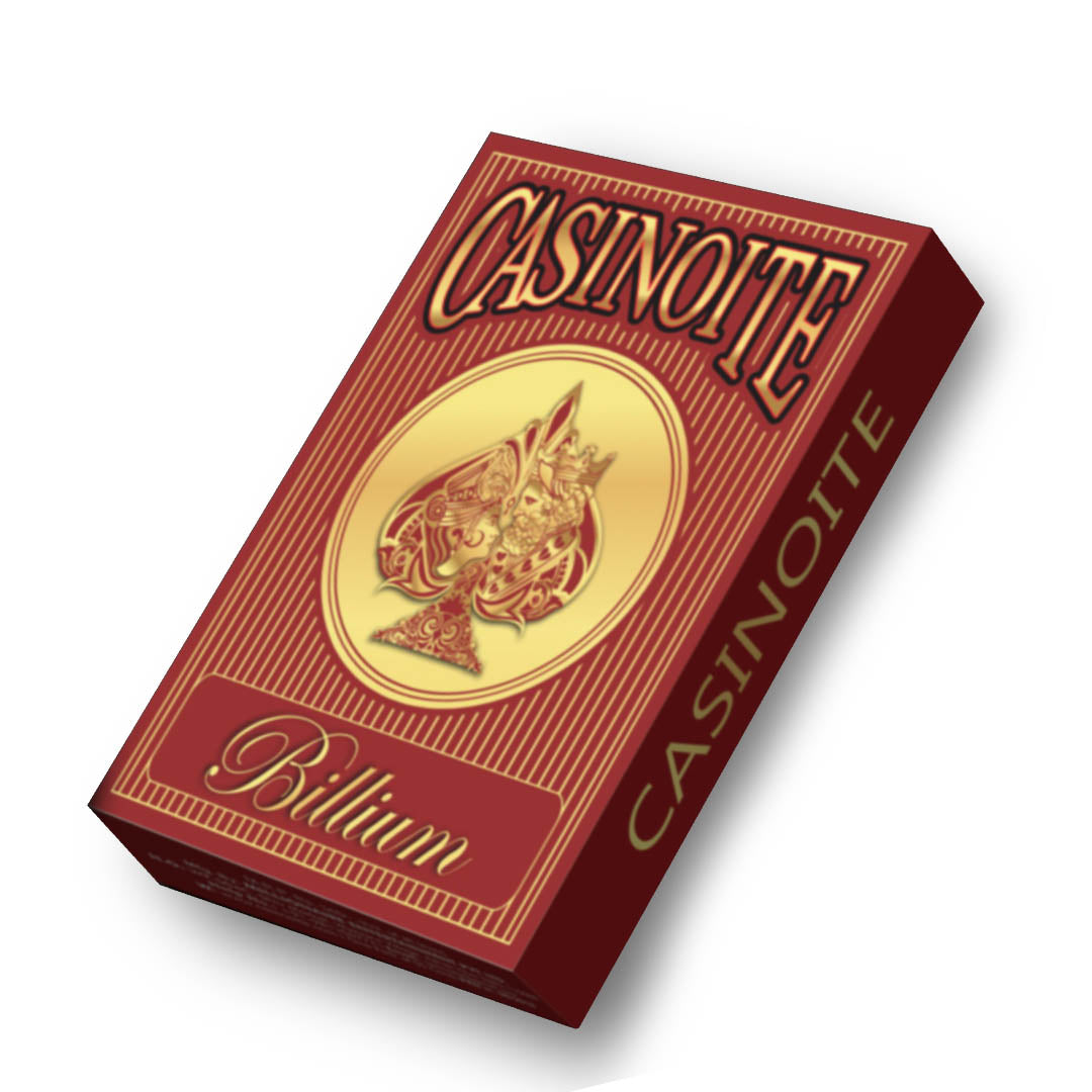 BilliumPlasticPokerPlayingCard