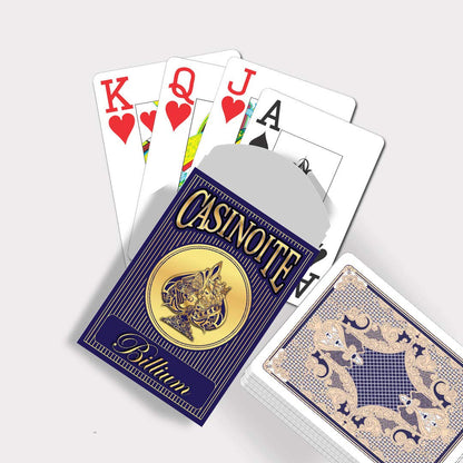 Casinoite Billium playing cards - blue