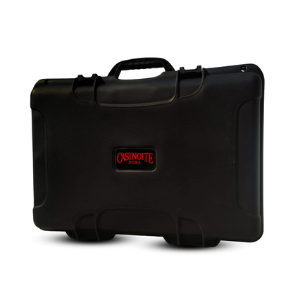 Billium Clay 500 Poker Chips Set without Denomination  Black Case